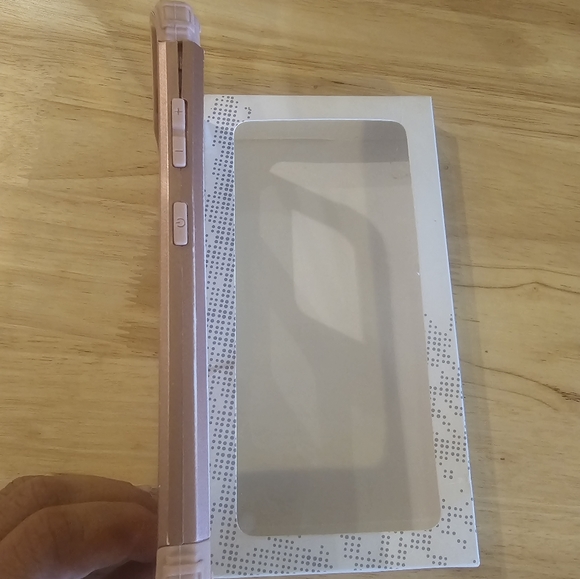 Sparkle Rose Gold Galaxy S23 Ultra 5G Case - Picture 2 of 6